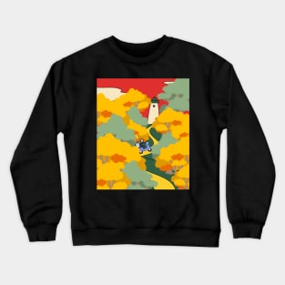 Sloth's journey to the top Crewneck Sweatshirt